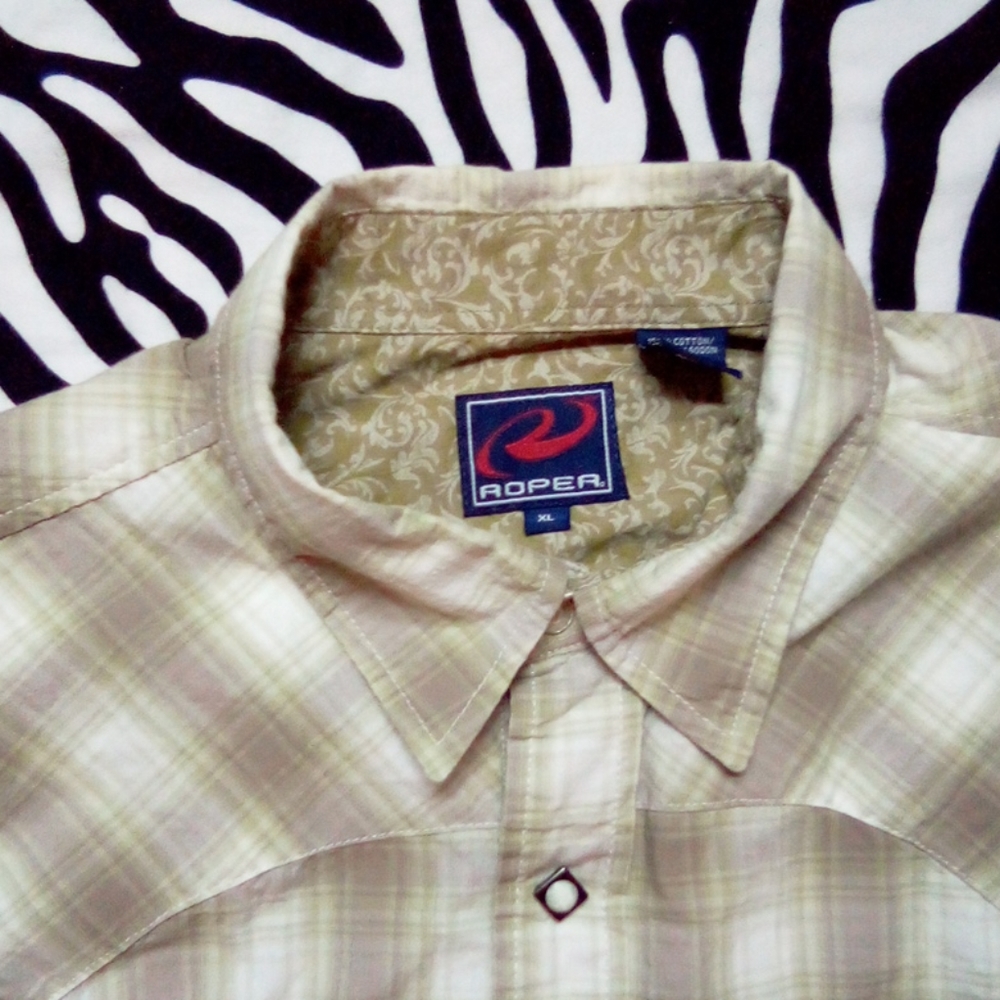 Men's Roper Top - Picture 3 of 6